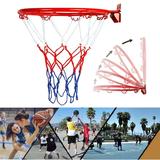 EQWLJWE Child Hanging Basketball Wall Mounted Goal Hoop Rim For Outdoors Indoor Very Durable Ball Sports Holiday Clearance