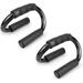 Push Up Bars 1 Pair Anti-Slip Push Up Bars Abdominal Stand Exercise With Foam Grip Home Gym Exercise For Strength Training And Strength Training