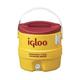 Igloo 431 Beverage Water Cooler 3 Gallon Yellow