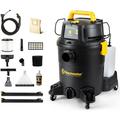 Vacmaster VK609PFR 0201 6 Gallon 5.5 Peak HP 3-in-1 Wet/Dry/Upholstery Shampoo Vacuum