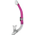 Mares Ergo Dry Scuba Divers and Snorkeling Snorkel - Pink
