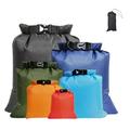 Fyeme 6Pcs Dry Sack Waterproof Bag Lightweight Dry Bag Waterproof Dry Bags Ultralight Dry Bags for Stroage Boating Hiking Camping