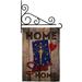 States State Indiana Home Sweet Garden Flag Set Regional 13 X18.5 Double-Sided Decorative Vertical Flags House Decoration Small Banner Yard Gift