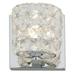 23920LEDDLP-CH/CCL-Access Lighting-Prizm-One Light Bath Vanity-4.6 Inches Wide By 4.75 Inches Tall