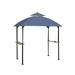 Garden Winds Replacement Canopy Top Cover for the Windsor Grill Gazebo -Standard 350 - Midnight Trellis