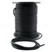 CleverDelights Solid Rubber Cord - 1/2 Diameter - 10 Feet - Buna 70 Duro