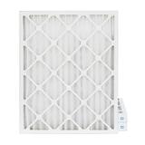 20x25x2 MERV 11 ( MPR 1000 FPR 7-8 ) Pleated 2 Air Filters for AC and Furnace. 3 PACK. Exact Size: 19-1/2 x 24-1/2 x 1-3/4