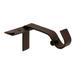 Kenney Manufacturing 273007 0.62 in. Curtain Brackets Oil Rubbed Bronze