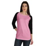 Inkmeso Womens Color Block Raglan Quarter Sleeve TShirt Baseball Tee Casual Sports Jersey Top
