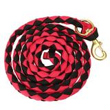 CACAGOO Braided Horse Rope Horse Leading Rope Braid Horse Halter with Brass Snap 2.0M / 2.5M / 3.0M