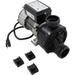 7.5 Amps 115V Genesis Pump for 1-Speed 1.5 in. MBT with Air Switch & NEMA Plug - 0.75HP