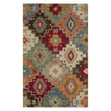 Momeni Tangier Indoor/Outdoor Geometric Transitional Area Rugs 96 x 60