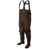 Frogg Toggs Men s Rana PVC Lug Chest Wader | Brown | Size 10