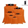 Clearance Sale!6Pcs/set Waterproof Dry Bag Pack Sack Swimming Rafting River Floating Sailing Canoing Boating Orange