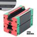 2pcs Linear Rail Sliding HGH20CA Linear Block Steel Sliding Block Guide Rail Slider Bearing Steel Rail Carriage