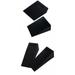 2Pcs Yoga Blocks Wedge Accessories Supportive Riser Block Footrest Cushion