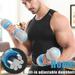 Guzom Exercise & Fitness- Adjustable Dumbbell Household Dumbbell Men Dumbbell Ladies Dumbbell