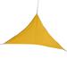 Xyer 3/4/6m Outdoor Triangle Sun Shelter Sunshade Canopy Garden Patio Camping Awning