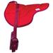 Best Friend Eastern Style Bareback Saddle Pad Red Adult BF015RD