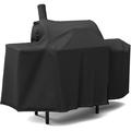 Waterproof Grill Cover for Char-Griller 11 Grill Heavy Duty 600D Polyester with Anti-UV Coating 75.5 x 22 x 38.5