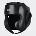 Vali Lancer Leather Pro Boxing Headgear for Training Black Large/Medium