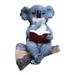 Cute Solar Garden Statue LED Lights Resin Koala Bear Animal Haning Figure Outdoor Patio Lawn Yard Porch Night Light Decor