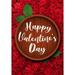 America Forever Flags Double Sided Garden Flag - Our Love Gets Sweeter With Age 12.5 x 18 Inches Happy Valentine s Day Love Hearts Garden Flag Seasonal Yard Outdoor Holiday Decorative Flag