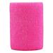 5PCS Self-Adherent Tape Pressure Wrap Bandage Rolls Athletic Strong Elastic First Aid Tape Pink