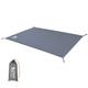 ametoys Waterproof Camping Tarp Thicken Picnic Mat Durable Beach Pad Multifunctional Tent Footprint Sun Canopy Ground Sheet for Hiking Traveling Backpackin