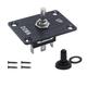 Kayak Marine Boat Anchor Windlass Control Panel Aluminum Plate Up/Down Trim Tab Toggle Switch Not Included Line