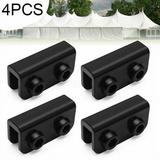 4Pcs Pop-Up Gazebo Replacement Connector Spare Parts Rectangular Bracket Set Uk