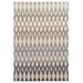 Addison Heights Brentwood Geometric Bianca Ikat Transitional Casual Area Rug Beige