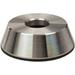 Made in USA 4 Diam 1-1/4 Hole Size 1-1/4 Overall Thickness 220 Grit Type 11 Tool & Cutter Grinding Wheel