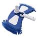 Mainstays 14.4-Inch Pool Vacuum Head with Swivel and Side Brushes