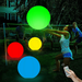 1PC Floating Pool Lights 16â€� Inflatable Waterproof LED Glow Globe 13 Color Changing Led Pool Balls Lights Outdoor LED Night Lamp Beach Ball for Garden Backyard Party Decorations