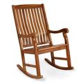 All Things Cedar TR22 Teak Rocker Chair