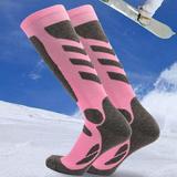 Cheers US Women s Ski Socks for Skiing Snowboarding Outdoor Sports Winter Performance Socks