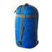 Outdoor Durable Waterproof Storage Bag Outdoor Camping Compression Stuff Sack Ultralight Outdoor Bivvy Survival Sleeping Bag Emergency Sleeping Bag Sleeping Bags SKY BLUE
