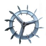 1PC aluminum blower motor fan blade 1.5KW for blower stove hair dryer impeller replacement blade blower wheel accessories 270X53X16mm