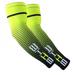 Clearance!1Pair Men Cycling Lycra fabric Running Bicycle UV Sun Protection Protective Arm Sleeve Cuff Cover Bike Sunscreen ice Arm sleeve Green M