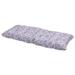 Vargottam Printed OutdoorBenchCushionLounger Water Resistant LoungerBenchSeat Garden Furniture Patio Front Porch Decor and Outdoor Seating-Dusty Purple