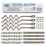 XDP Recreation Ground Anchor Kit Swing Set Accessory