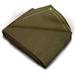 Tarps Now 20 Mil Canvas Tarp Cover with Brass Grommet- Olive Drab 8 x2