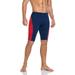 Adoretex Boy s/Men s Athletic Polyester Jammer Swimsuit (MJ016) - Navy/Red - 24