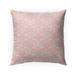 Bunny Hop Pattern Pink Indoor|Outdoor Pillow by Kavka Designs-Kav2248