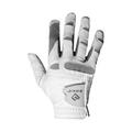 Bionic Gloves Menâ€™s PerformanceGrip Pro Premium Golf Glove made from Long Lasting Genuine Cabretta Leather White (Right Hand Large Worn on Right Hand)