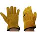 X-Large Heavy-Duty Suede Leather All-Purpose Working Gardening Gloves 101TS04-XL