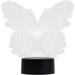 AVEKI Night Light Butterfly Night Lamp Touch Control 7 Colors Changing Custom Name Led Night Lights for Room Decor Personalized Gift Ideas for Boys GDJ459