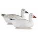 GHG Decoy Systems Pro Grade Snow Goose Floater Decoys - Active Pack
