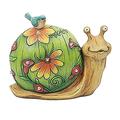 VerPetridure Solar Resin Animal Outdoor Lawn 1Pc Solar Resin Animal Outdoor Lawn 1Pc1Pc Garden Snail Statue Solar Resin Animal Sculpture Outdoor Lawn Courtyard